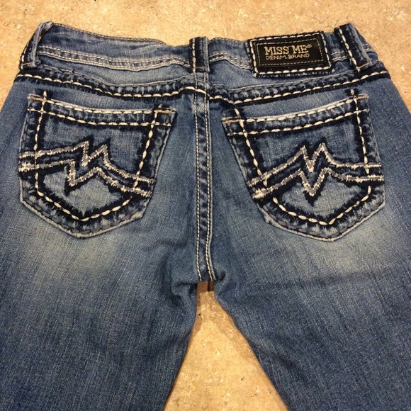 MISS ME SUNNY DENIM CAPRIS - Picture 4 of 6